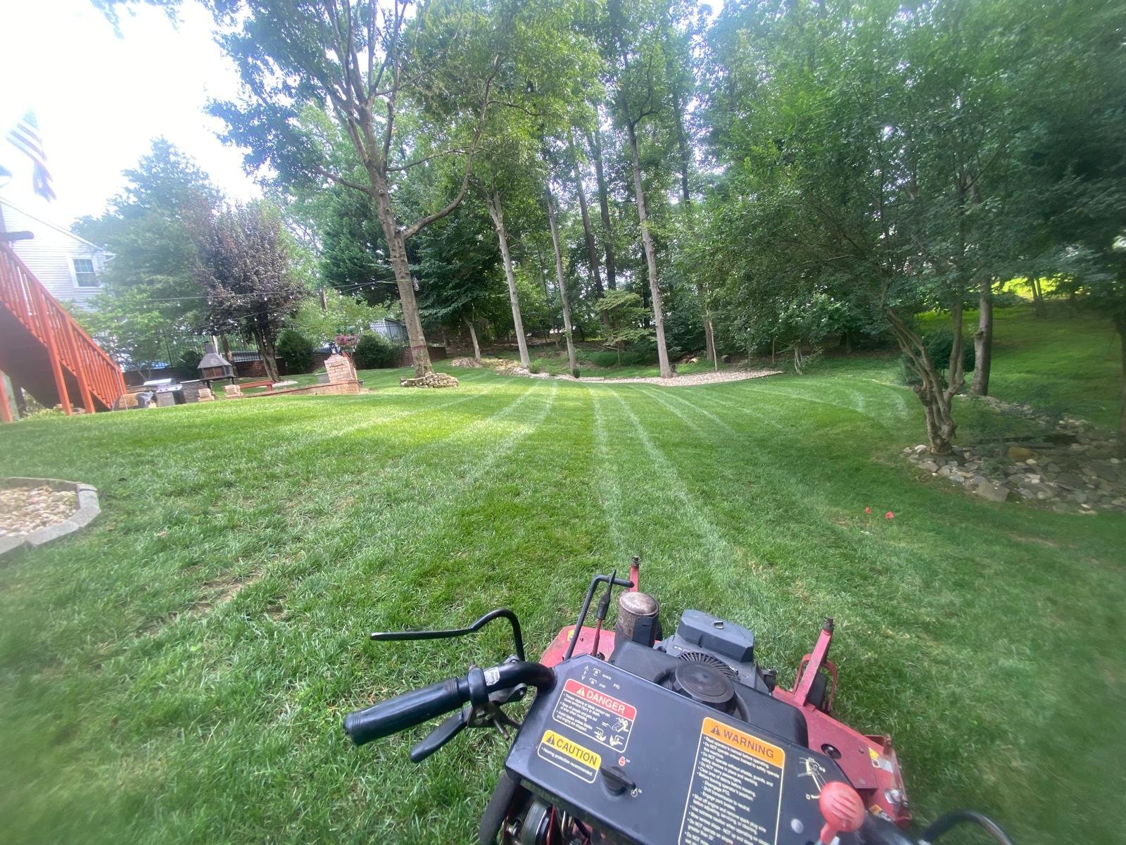 Lawn care detail